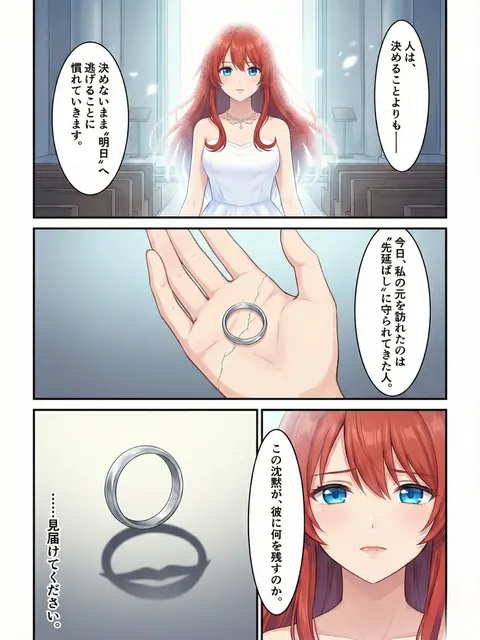 逃避の言霊 第1話