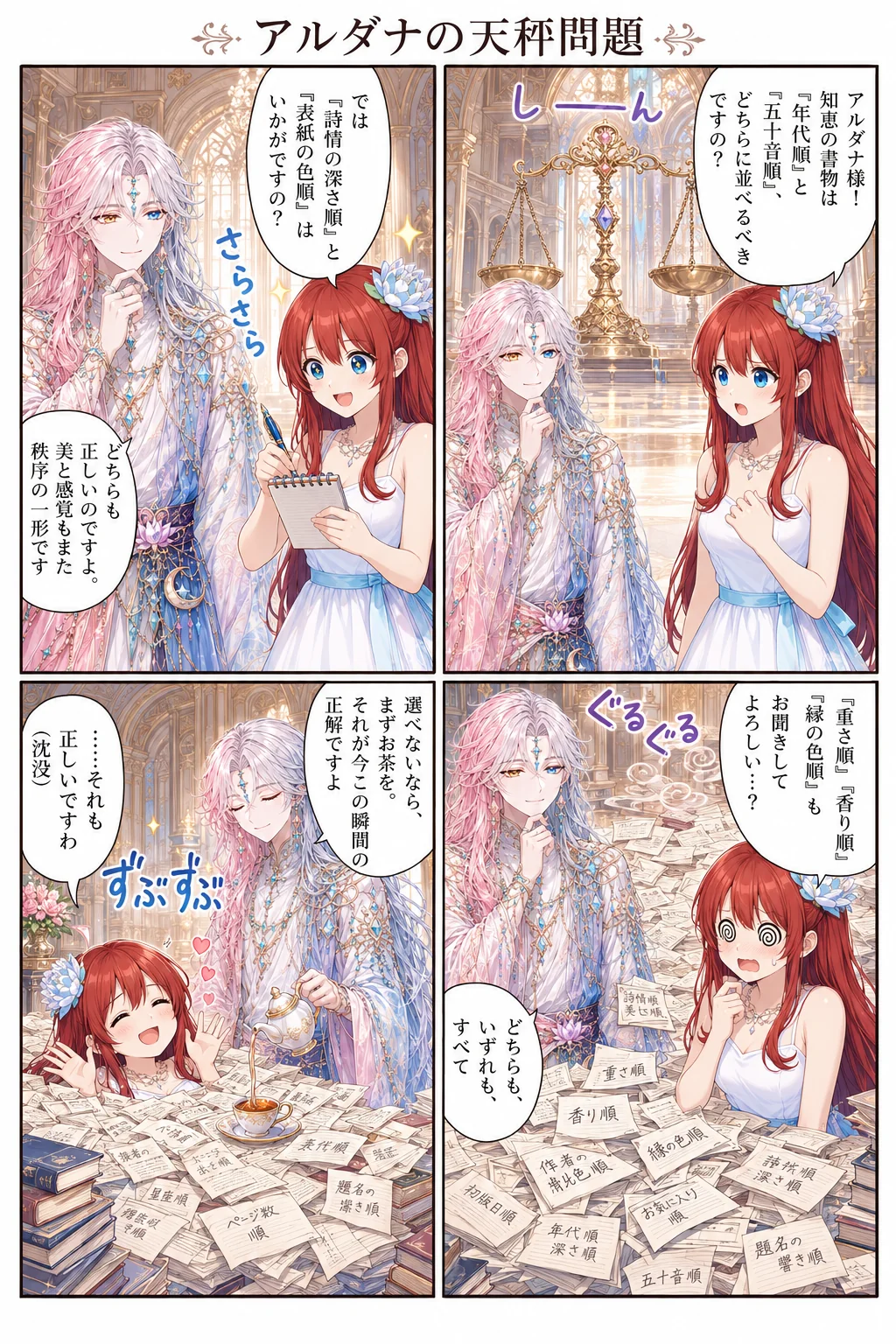 アルダナの天秤問題