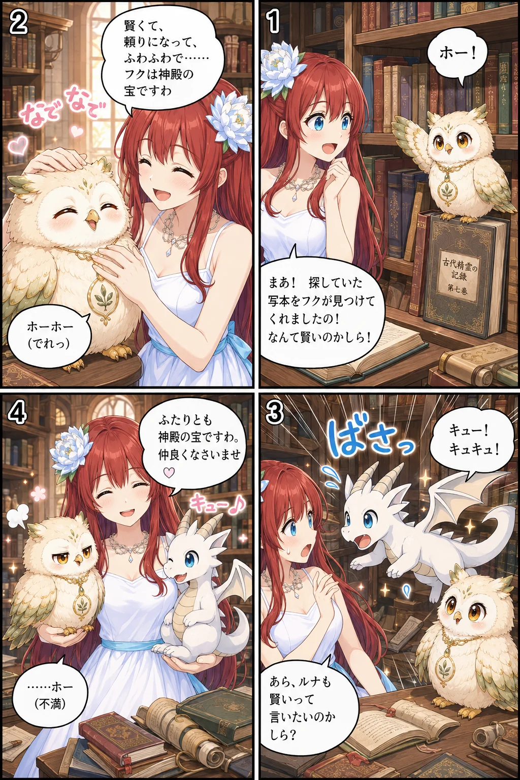 フクの得意なこと