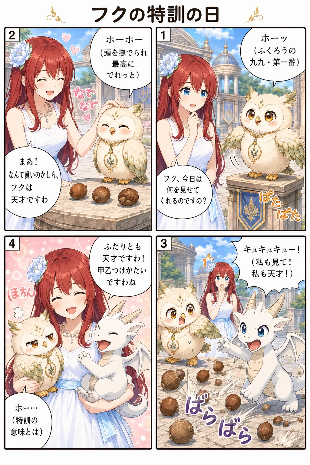 フクの特訓の日