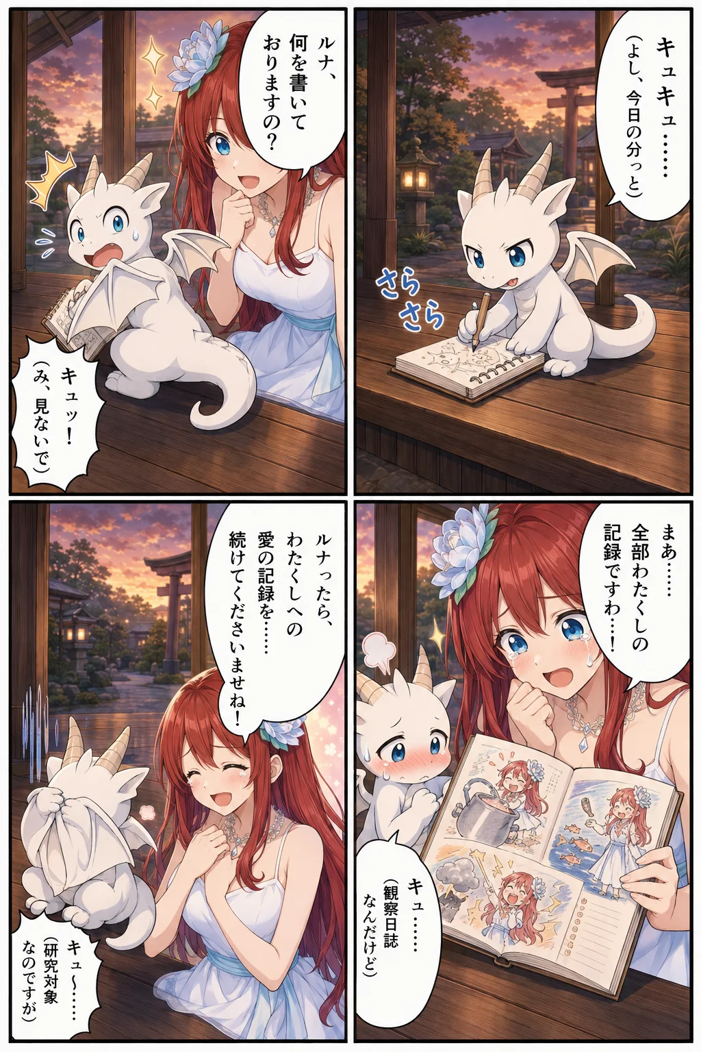 ルナの絵日記