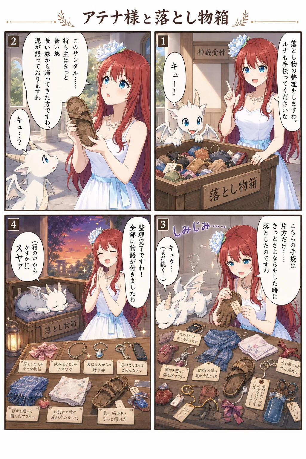 夕焼けの色見本