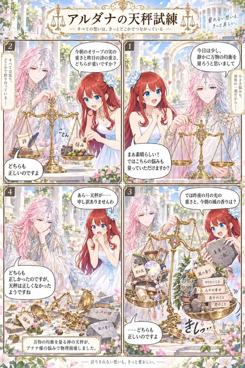 アルダナの天秤試練