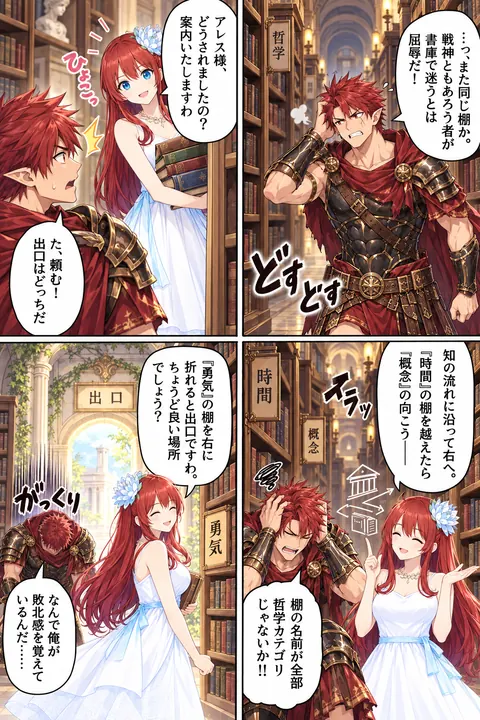 アレスの迷子地図