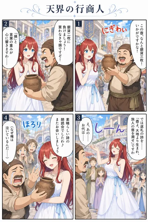 天界の行商人