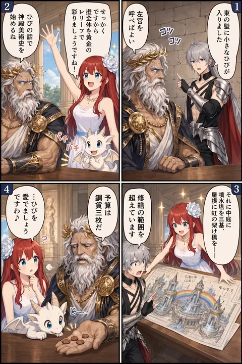 ひびと神殿大改修