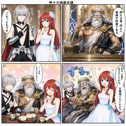 神々の威厳会議