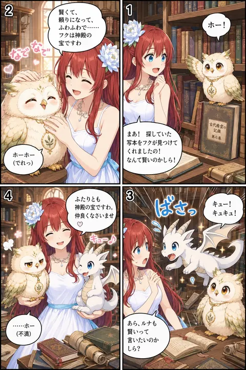 フクの得意なこと