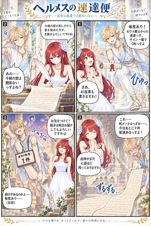 ヘルメスの速達便
