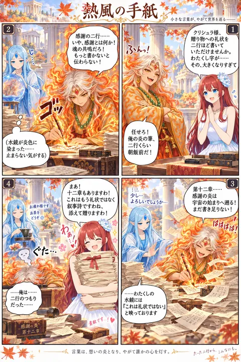 熱風の手紙
