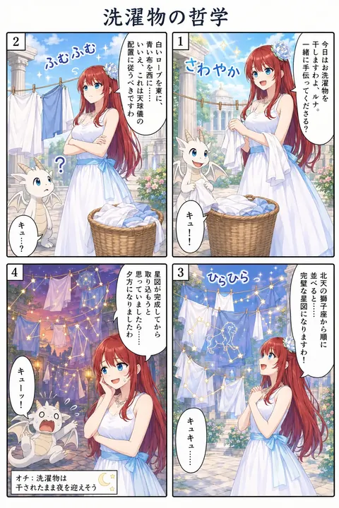 洗濯物の哲学