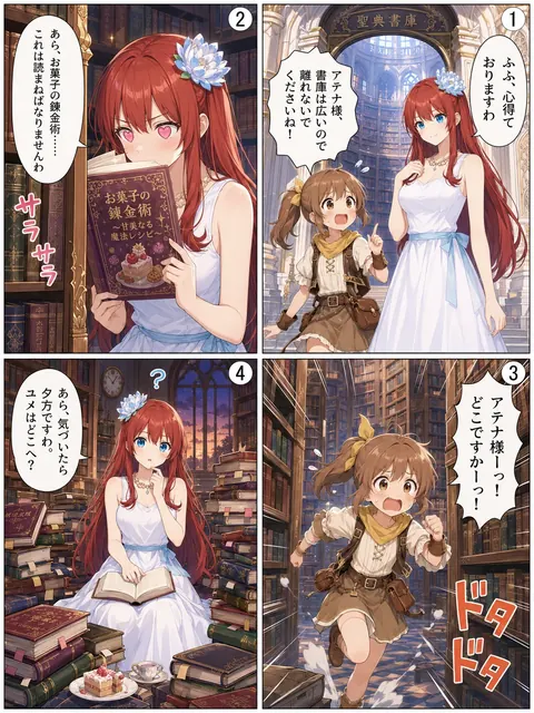書庫の迷子