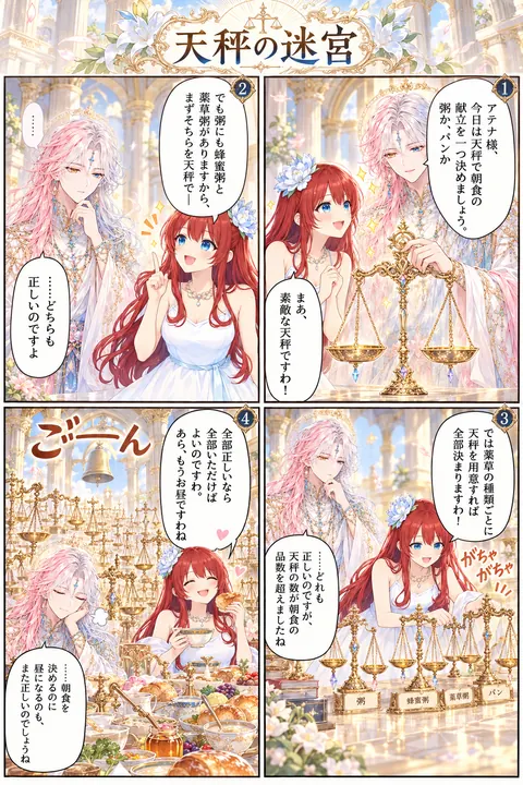 天秤の迷宮