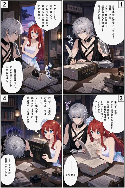 ヴァルターの非常事態