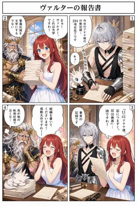 ヴァルターの報告書