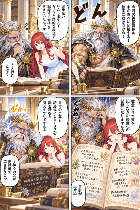 雷神の家計簿