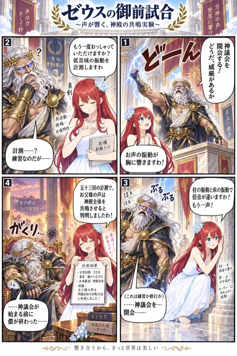 ゼウスの御前試合