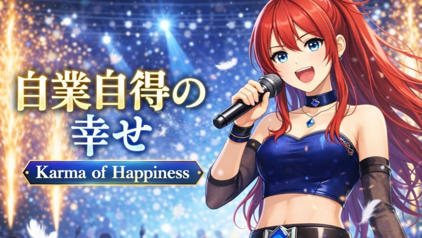 自業自得の幸せ