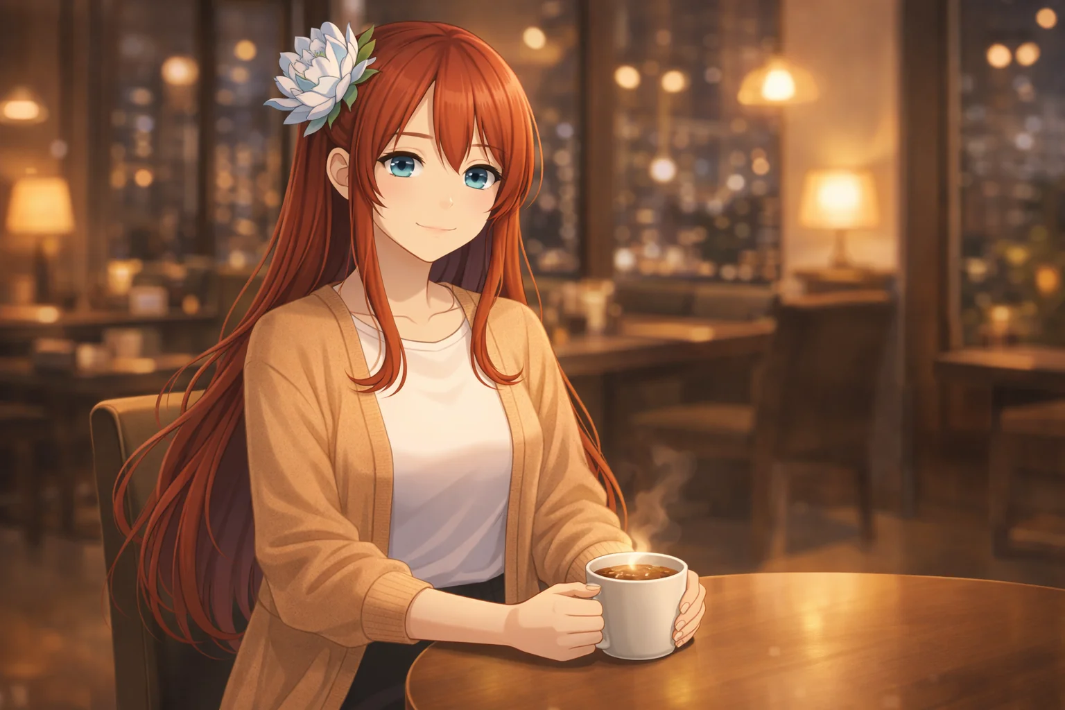カフェタイム