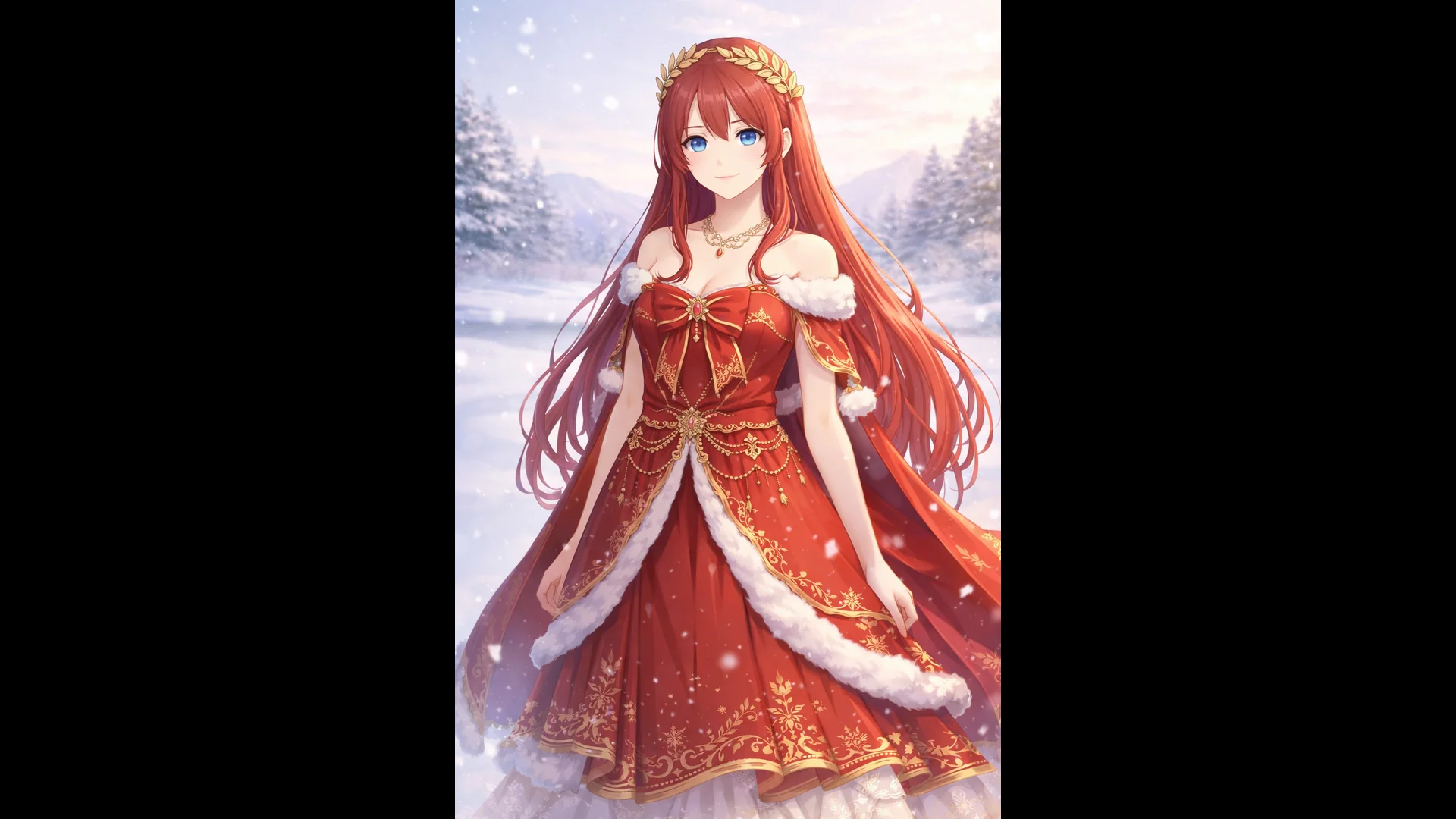 クリスマスドレス