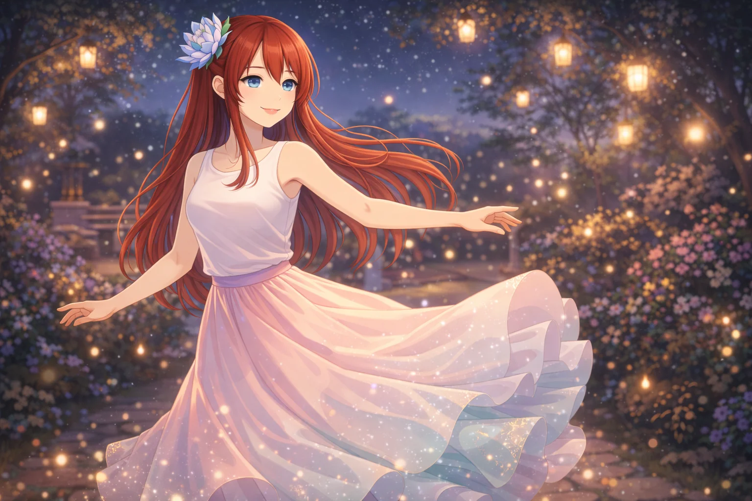 ランタンの夜