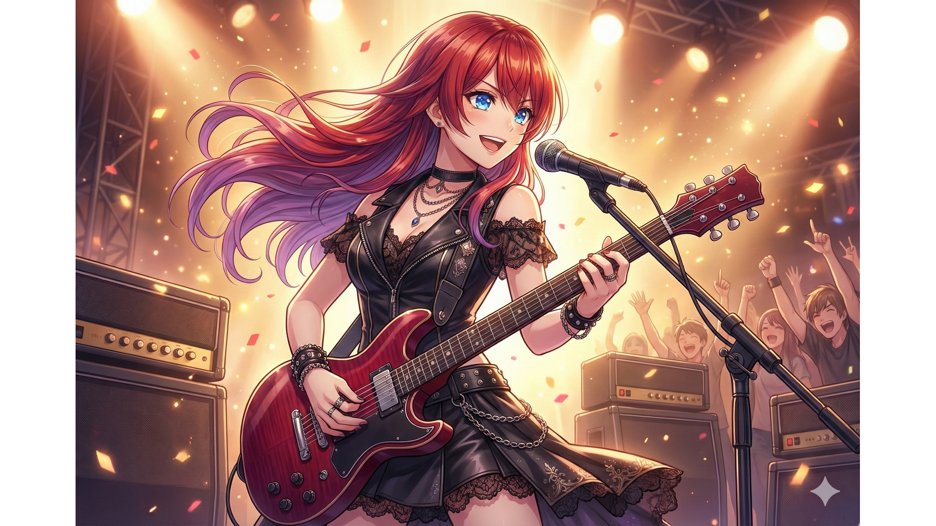 ロックギタリスト