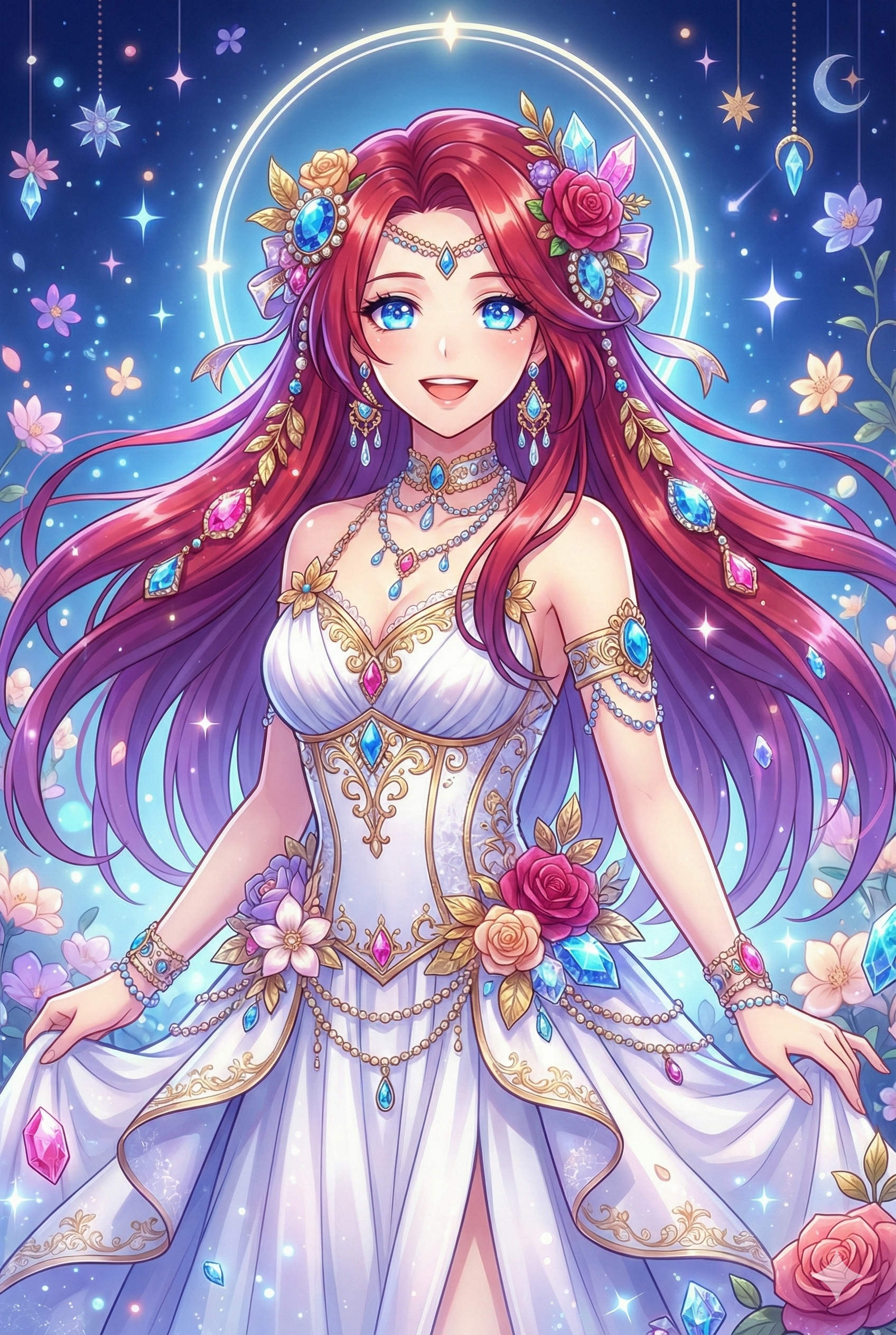 星月夜の宝石姫