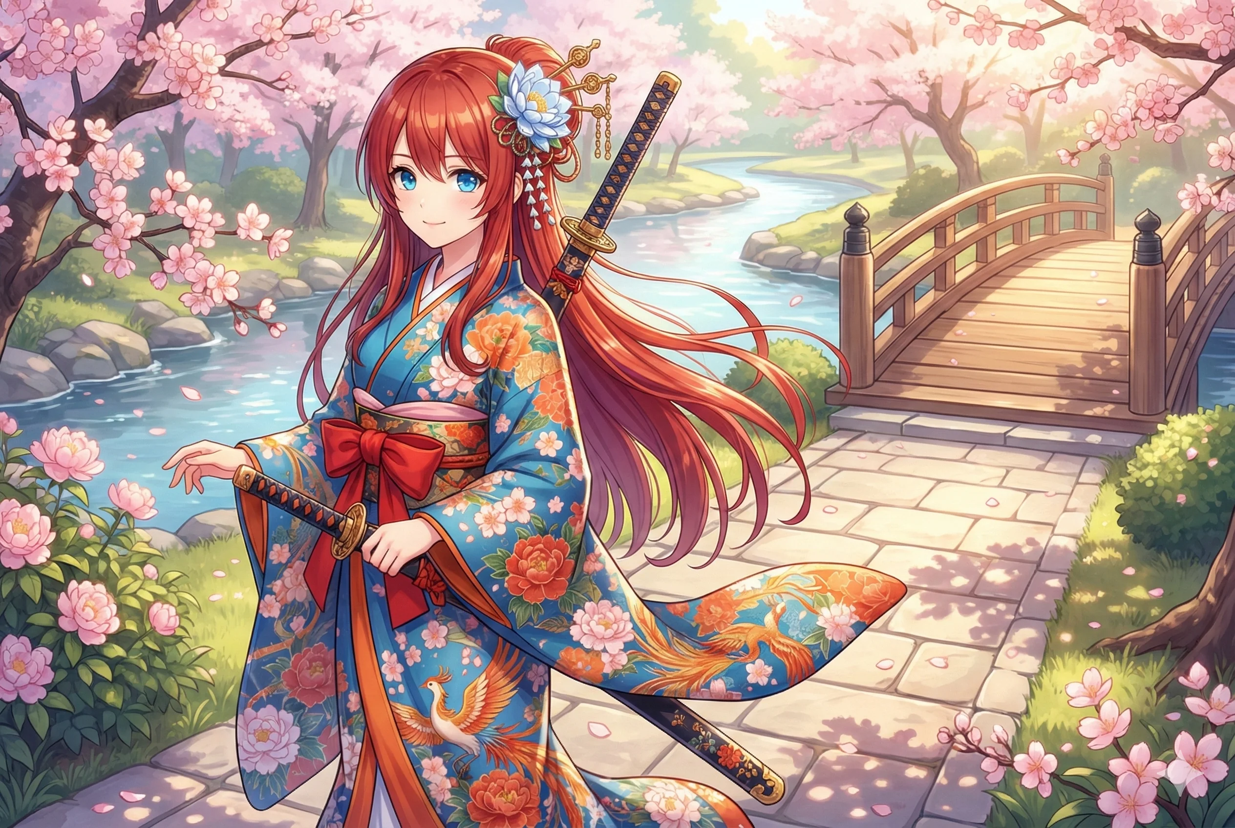 桜橋の剣士