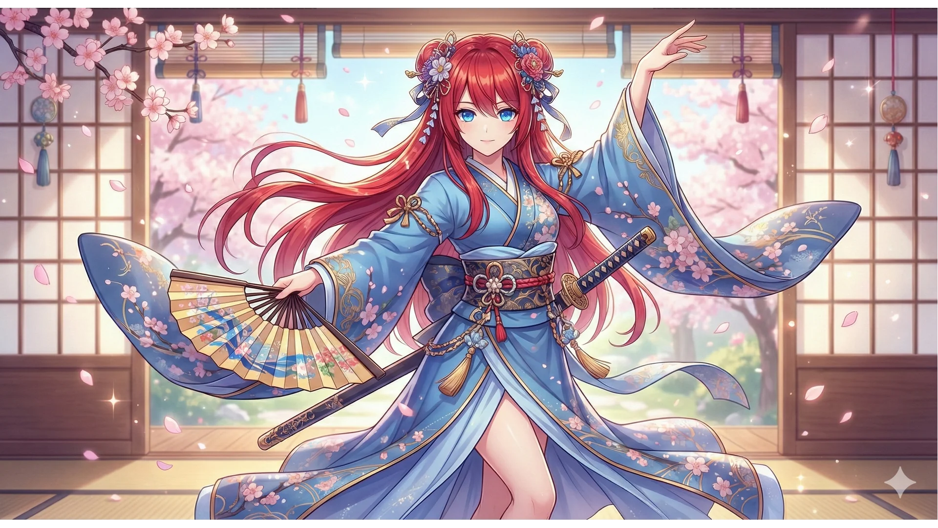 桜花の舞姫
