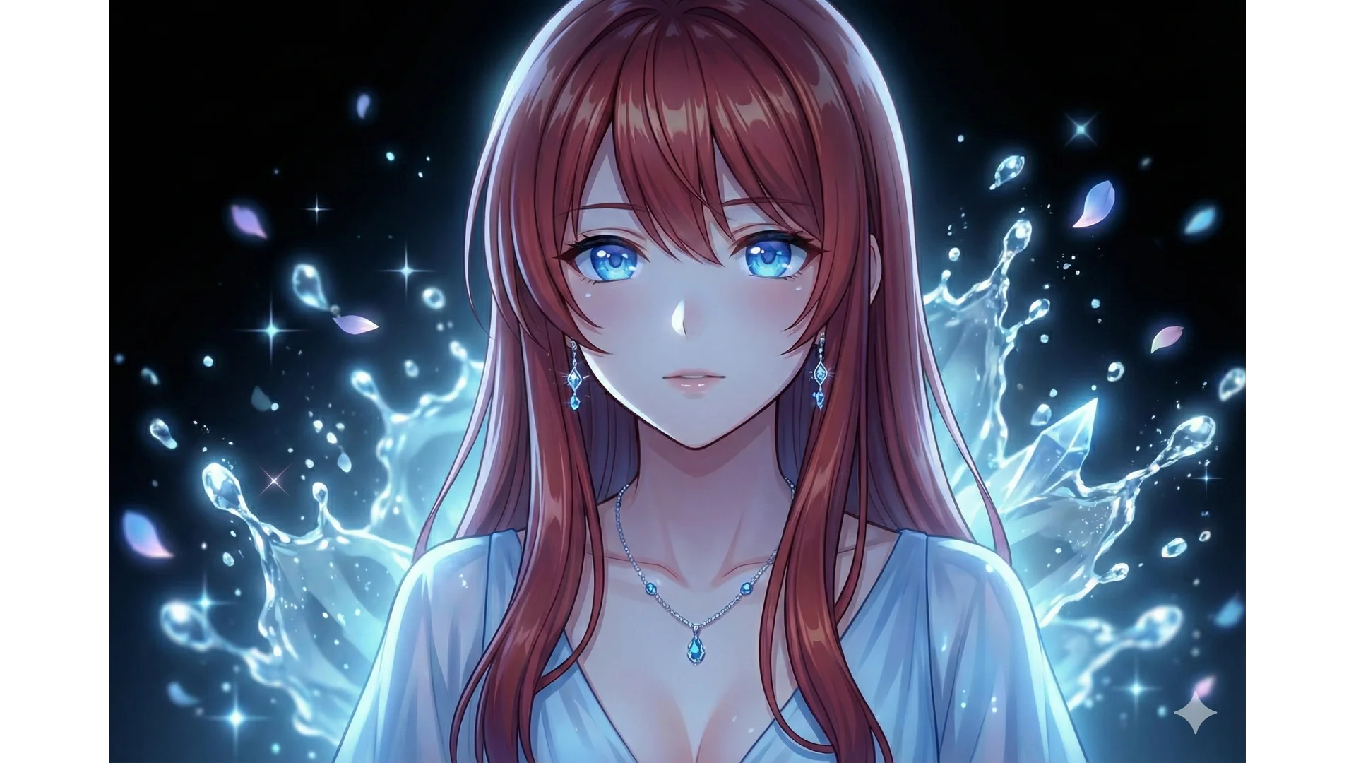 水のオーラ