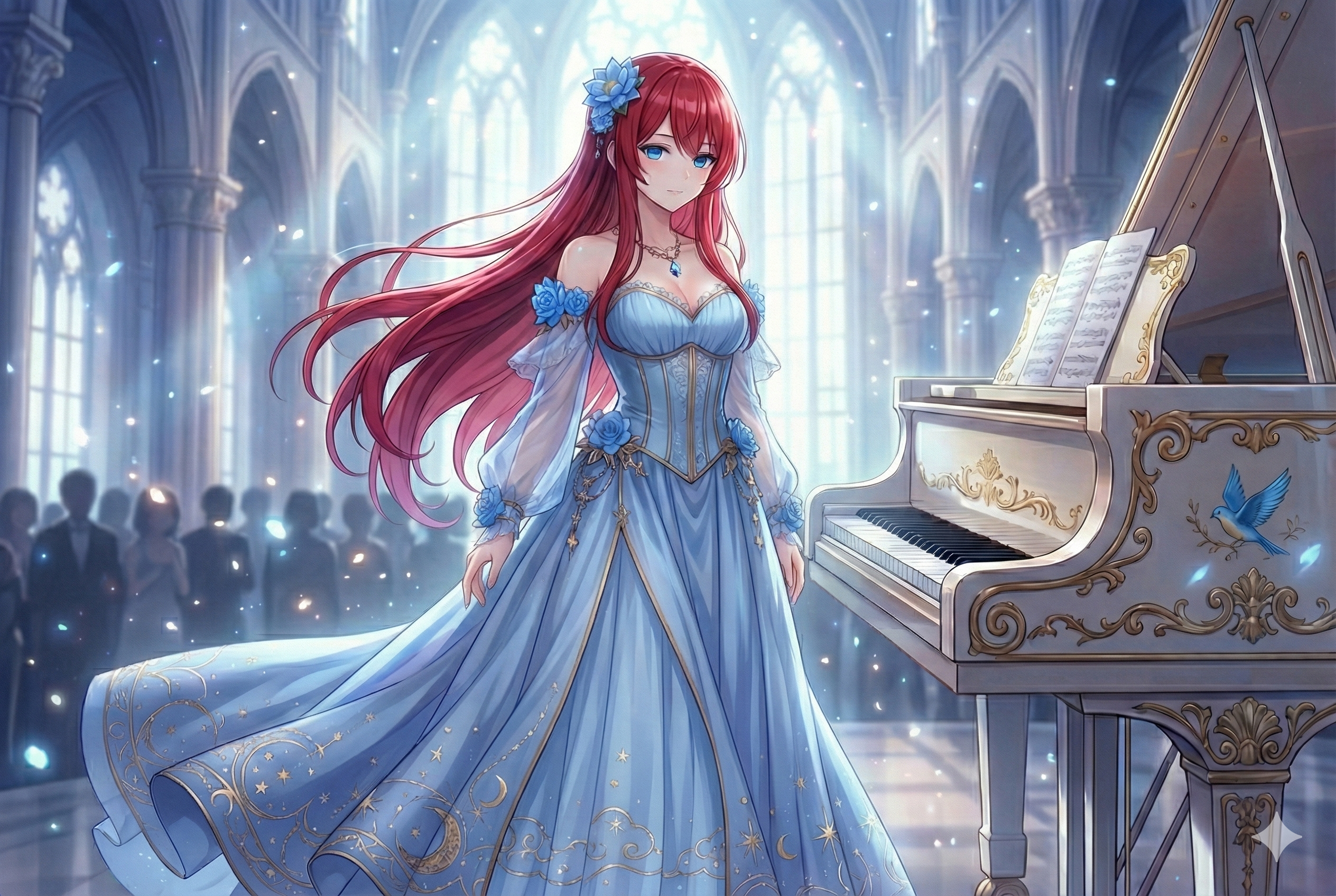 聖堂のピアニスト