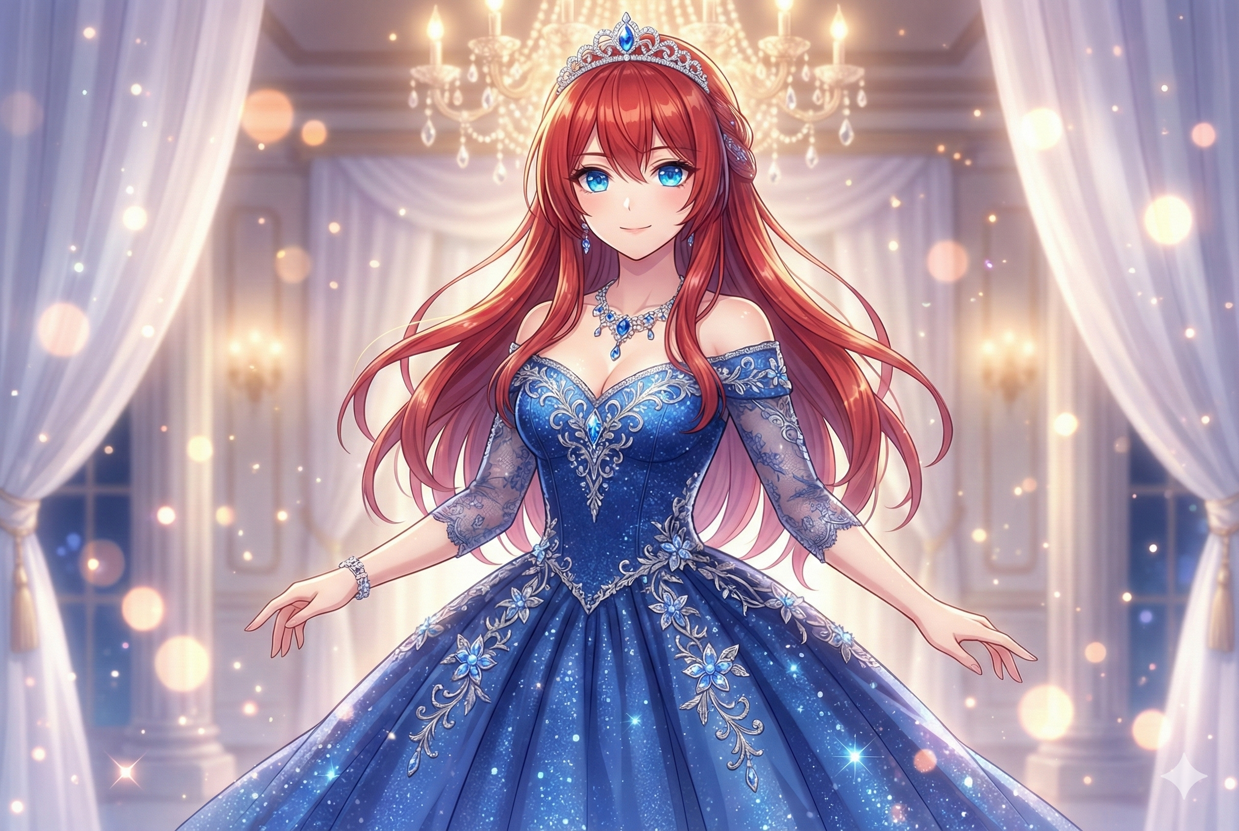 舞踏会のプリンセス