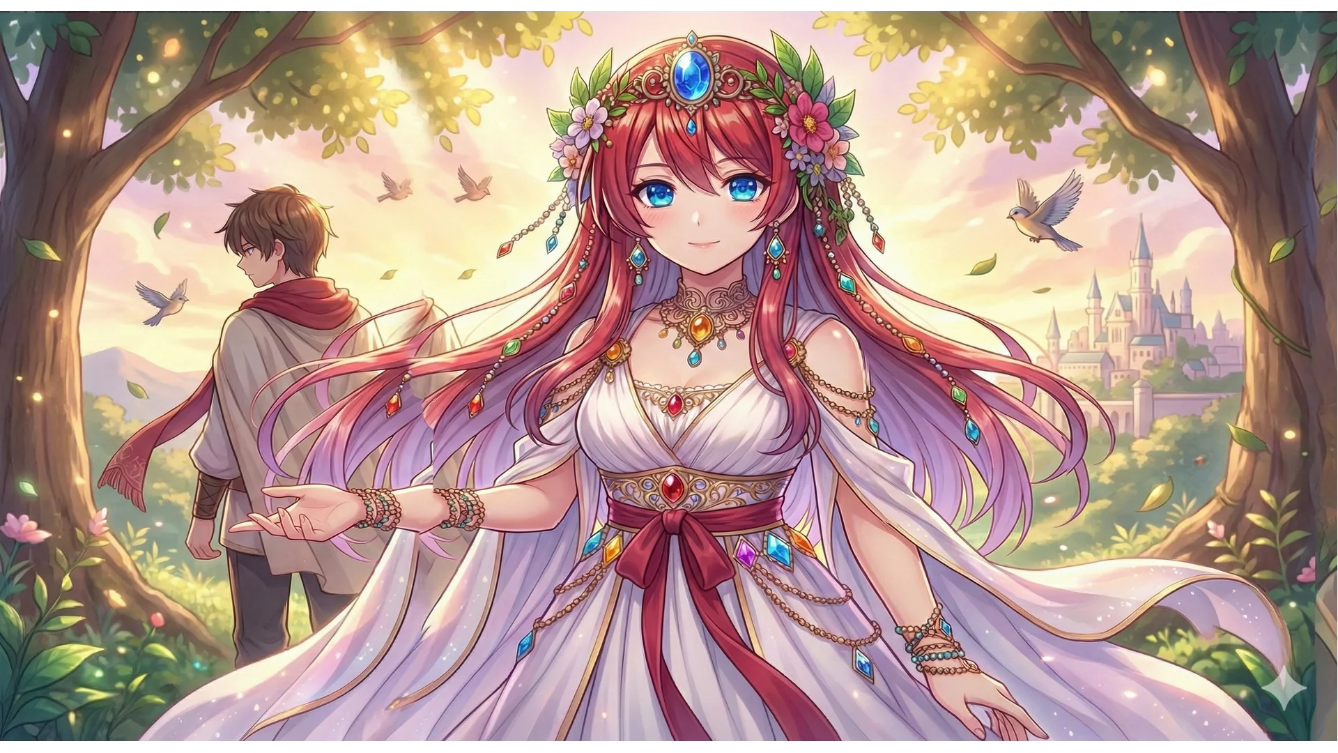 花冠の姫君