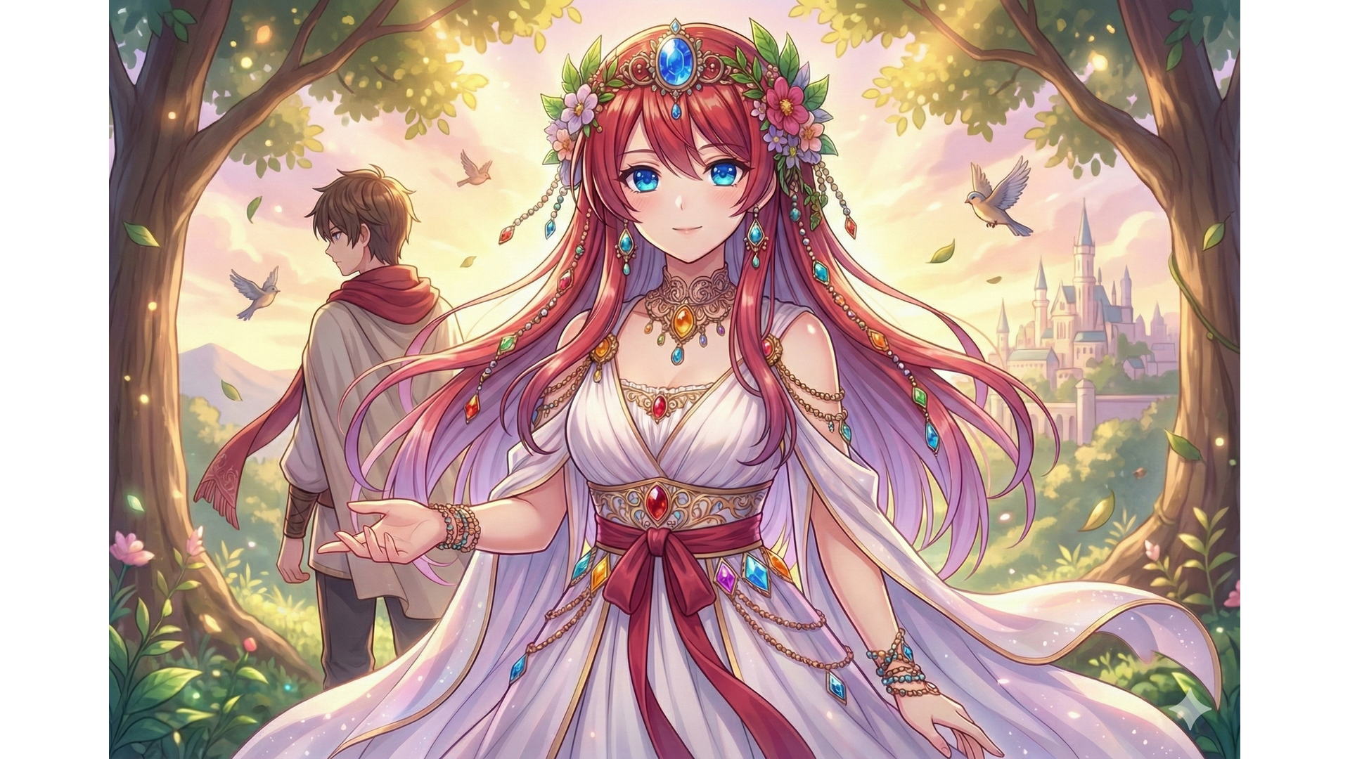 花冠の姫君（赤帯）