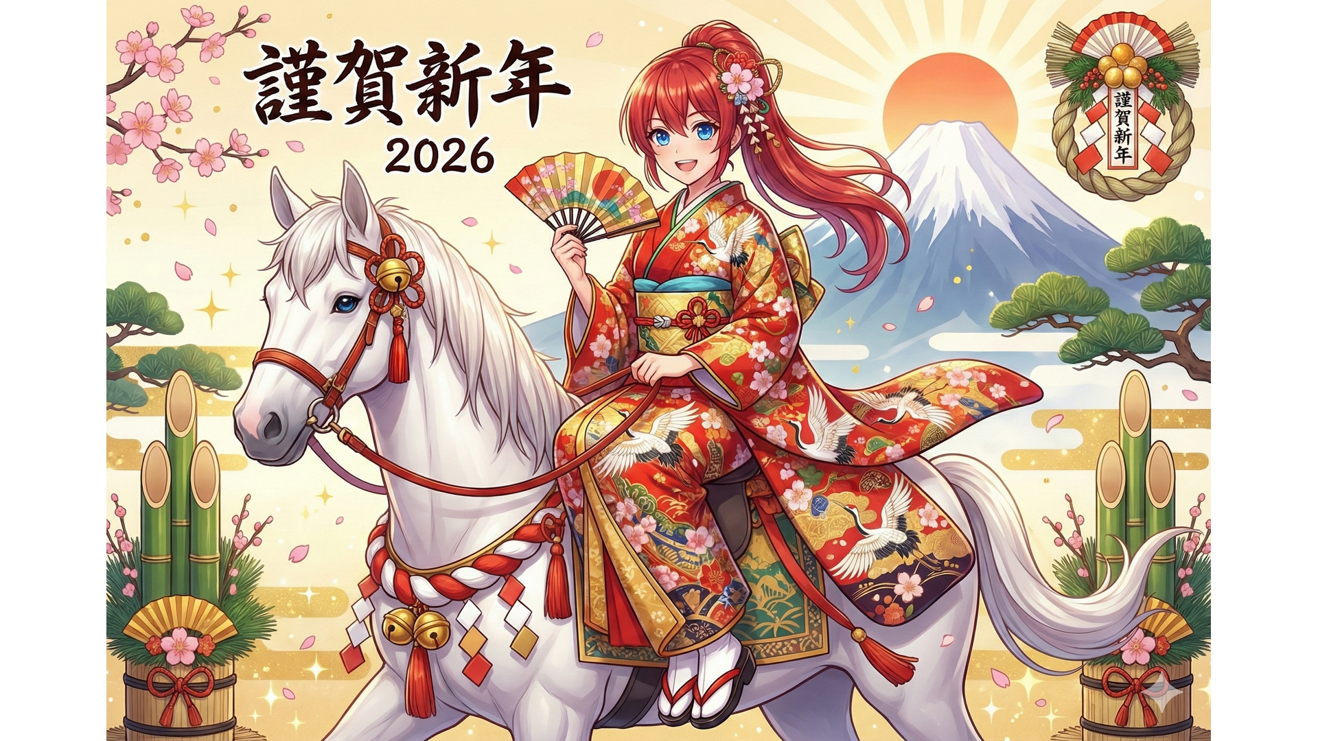 謹賀新年2026