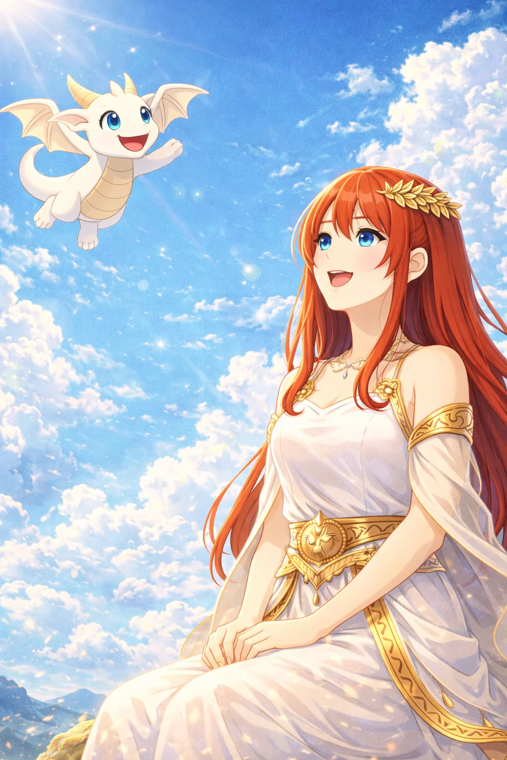 青空と小竜