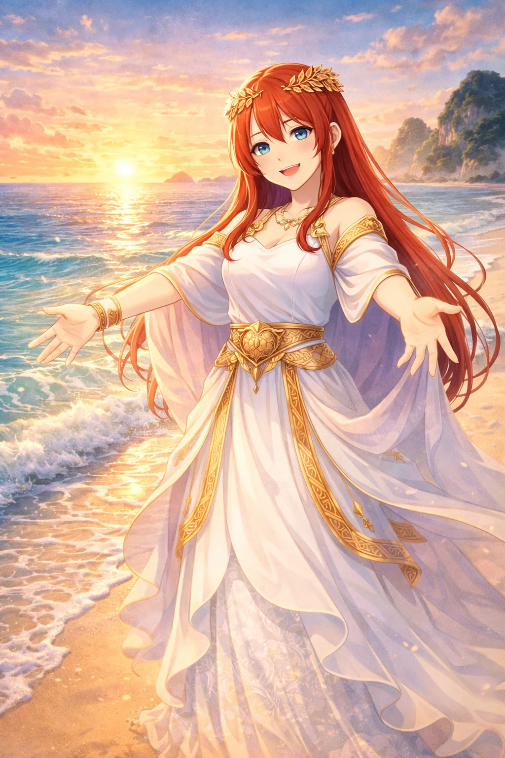 黄金の海岸